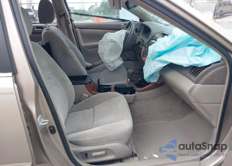 2003 Toyota Camry Xle из США, поврежденный, VIN 4T1BE32K63U143635